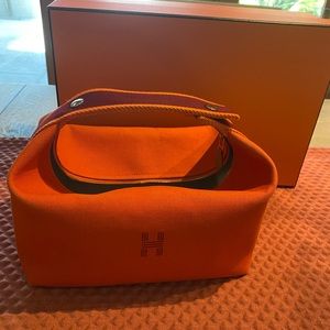 On sale 🙌🙌🙌HERMES Bride A Brac PM Vanity Case (size big)